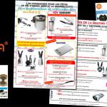 Ekono : Logo, affiches, mailings, Jokercolor
