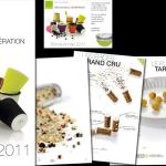 Maxili  : Logo, charte, catalogue, carte de visite, site internet, photos, Jokercolor