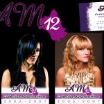 AM12 : Logo, carte de visite, site internet, affiches, photos, Jokercolor