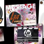 LM Video : Logo, charte, plaquette, carte de visite, Jokercolor